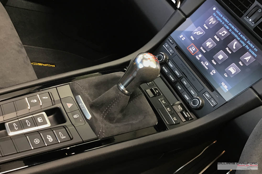 Porsche 991 Carrera T