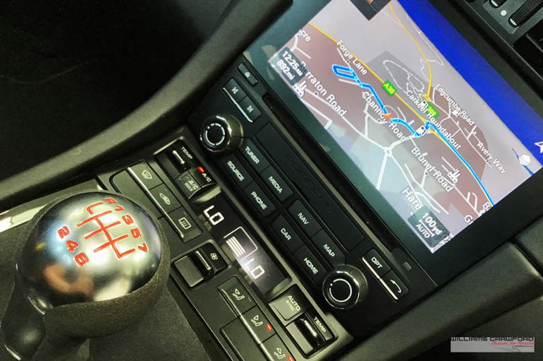 Porsche 991 Carrera T