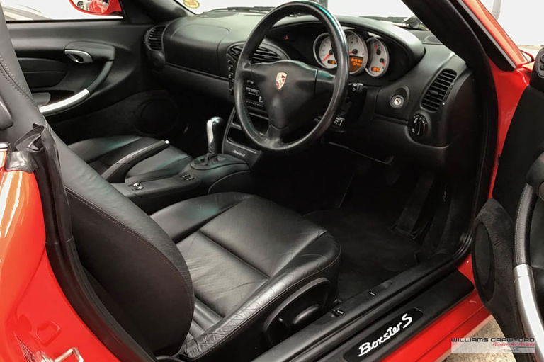 Porsche 986 Boxster S