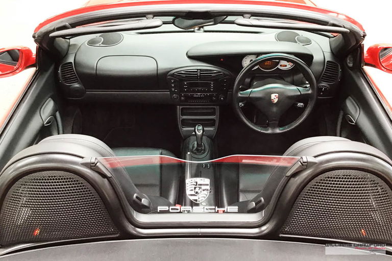 Porsche 986 Boxster S