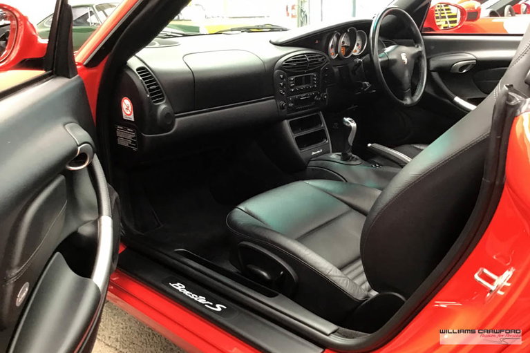 Porsche 986 Boxster S
