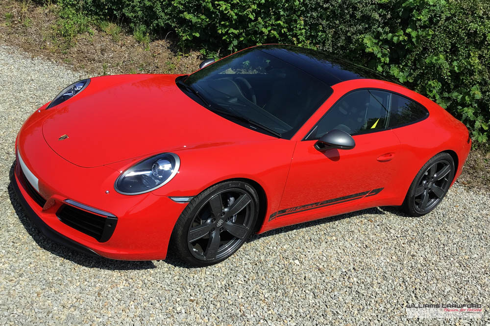 Porsche 991 Carrera T