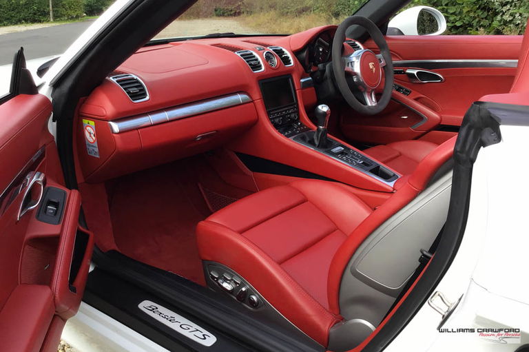 Porsche 981 Boxster GTS