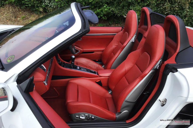 Porsche 981 Boxster GTS