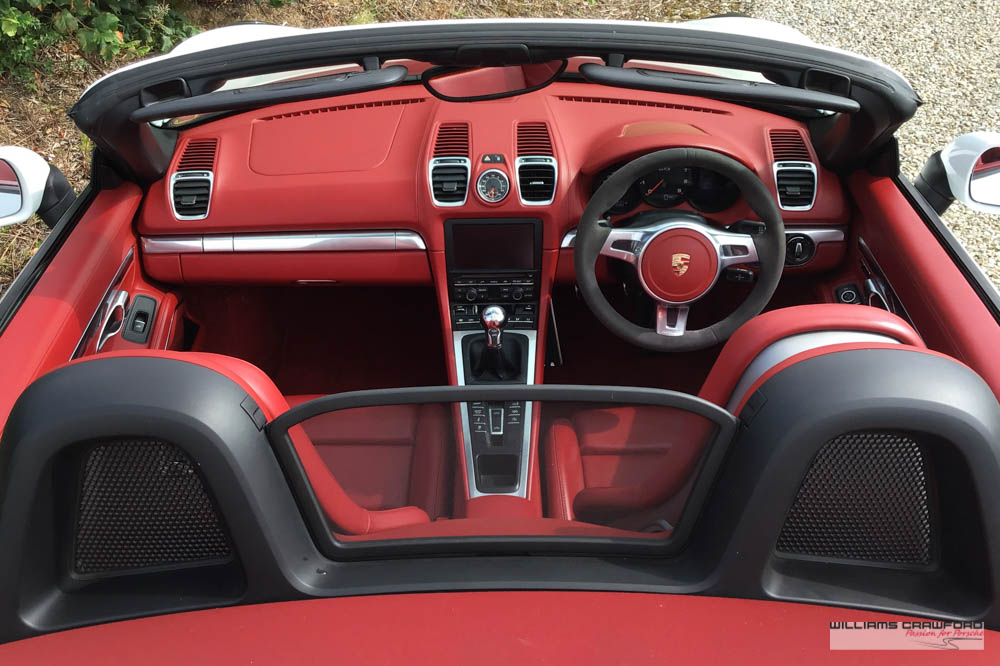 Porsche 981 Boxster GTS