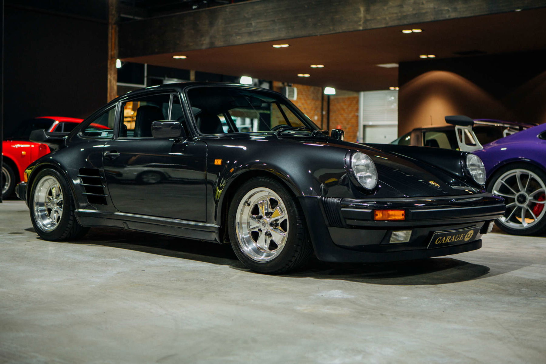 Porsche 911 Turbo 3.3