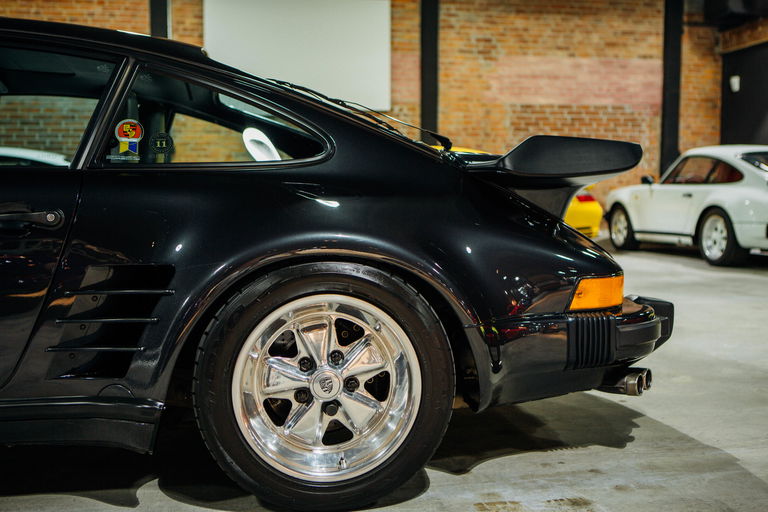 Porsche 911 Turbo 3.3