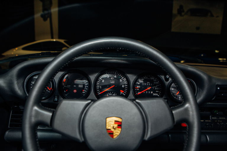 Porsche 911 Turbo 3.3