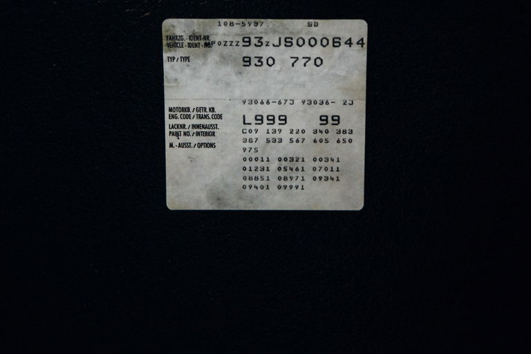 Porsche 911 Turbo 3.3