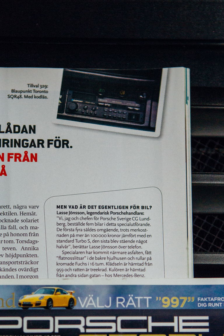 Porsche 911 Turbo 3.3