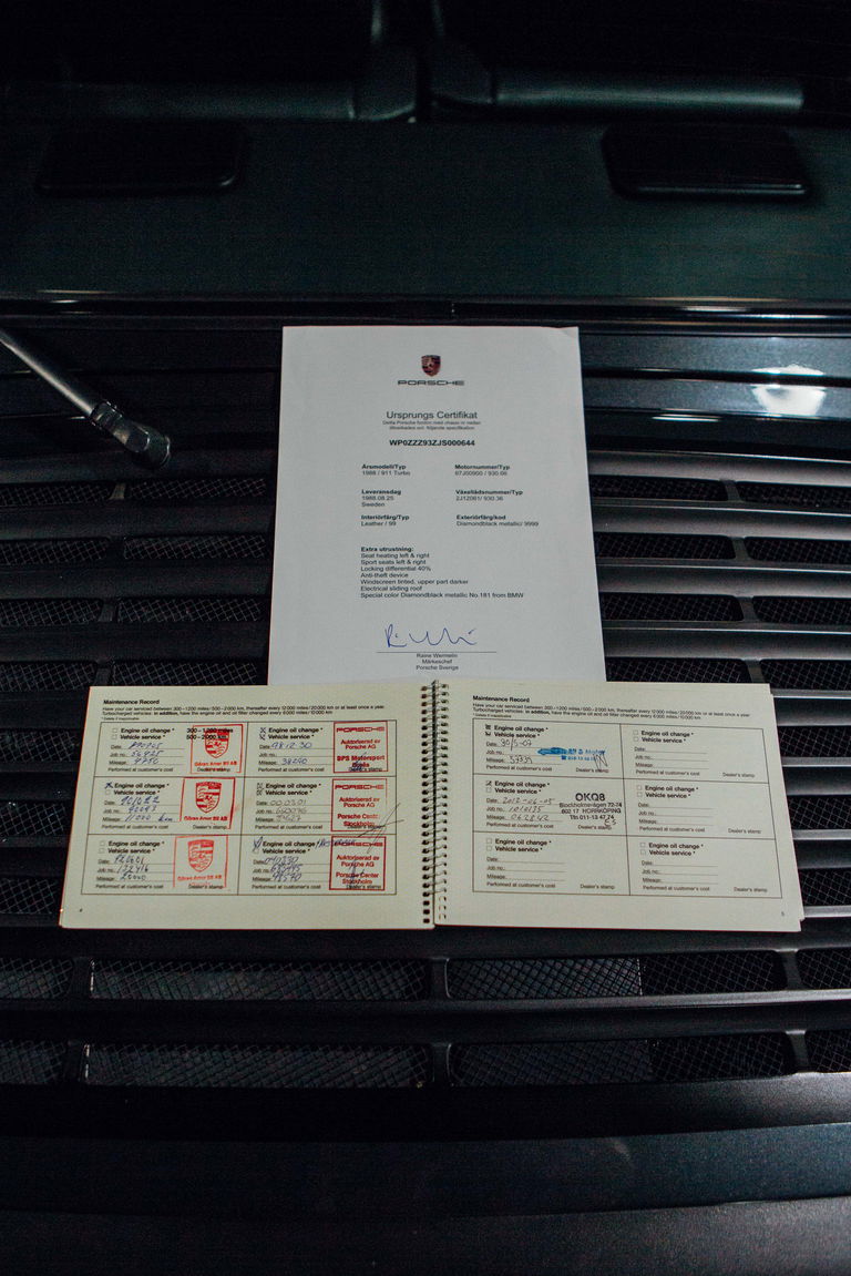 Porsche 911 Turbo 3.3