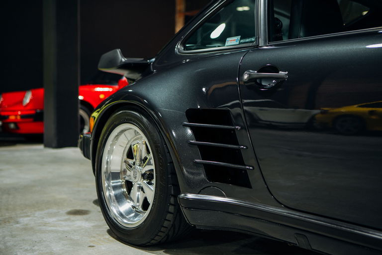 Porsche 911 Turbo 3.3