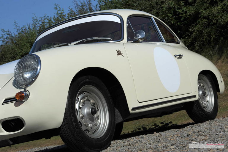 Porsche 356 B 1600