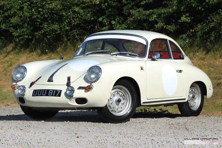 Porsche 356 B 1600