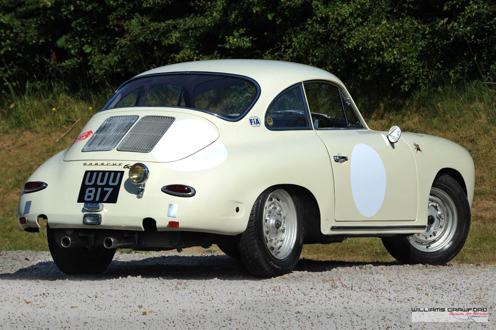 Porsche 356 B 1600