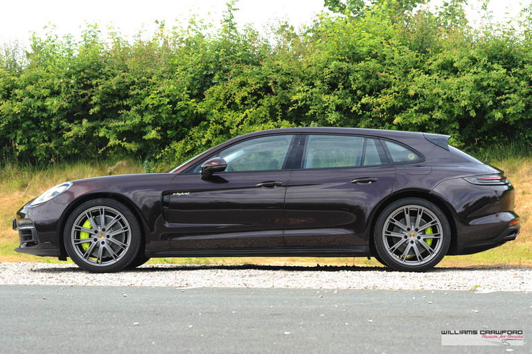Porsche Panamera 4 E-Hybrid
