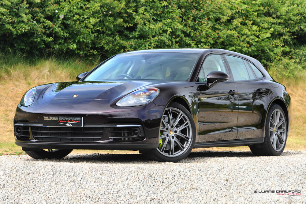 Porsche Panamera 4 E-Hybrid