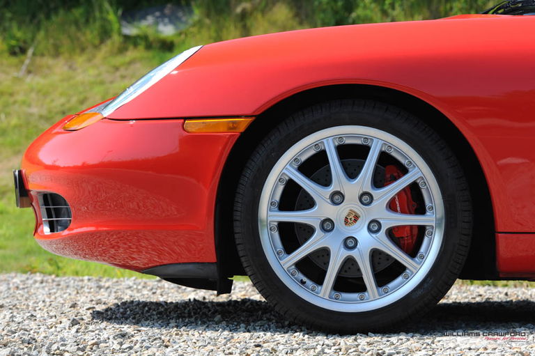 Porsche 986 Boxster S