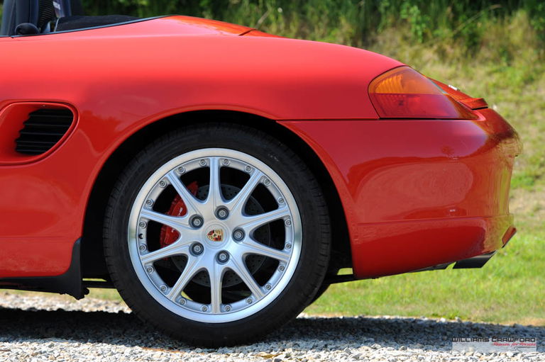 Porsche 986 Boxster S