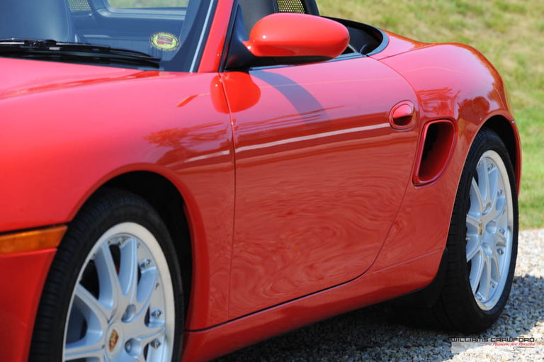 Porsche 986 Boxster S