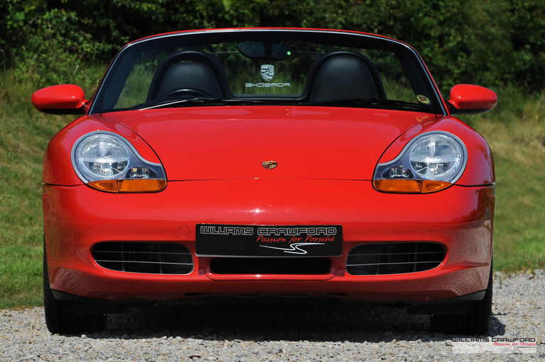 Porsche 986 Boxster S