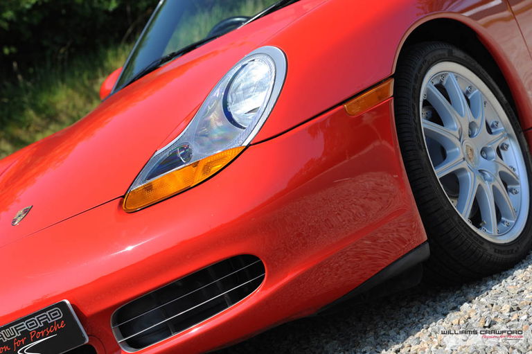 Porsche 986 Boxster S