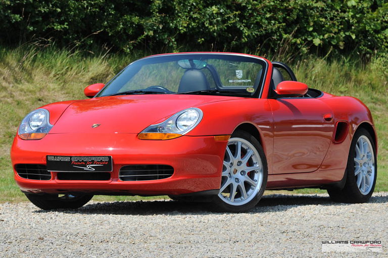 Porsche 986 Boxster S