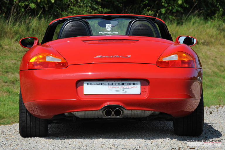 Porsche 986 Boxster S