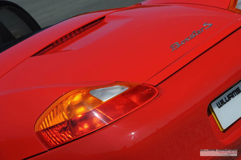 Porsche 986 Boxster S