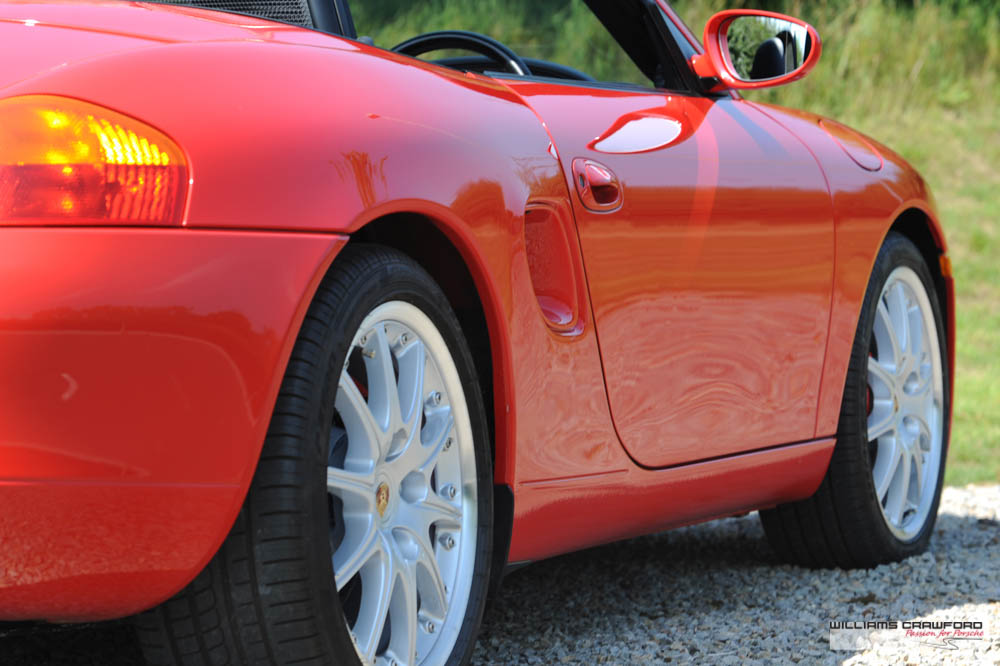 Porsche 986 Boxster S