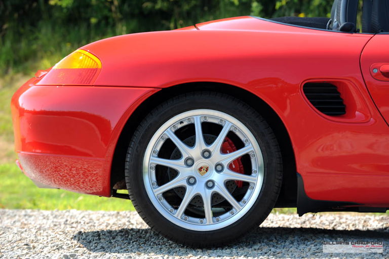 Porsche 986 Boxster S