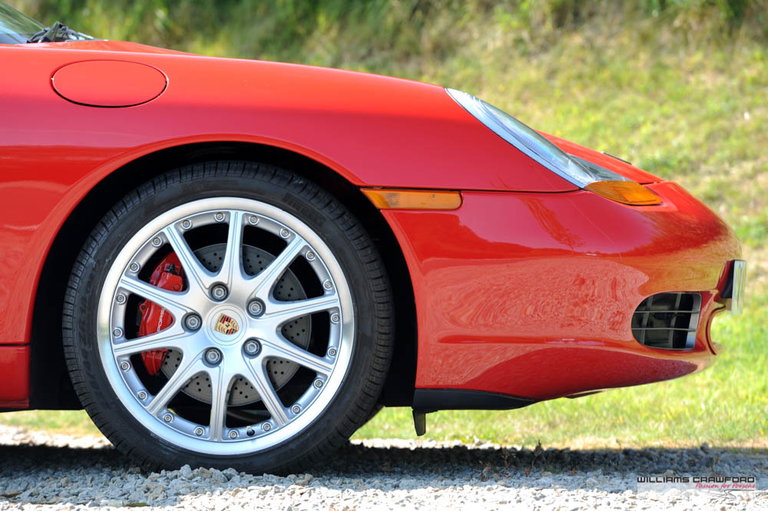 Porsche 986 Boxster S