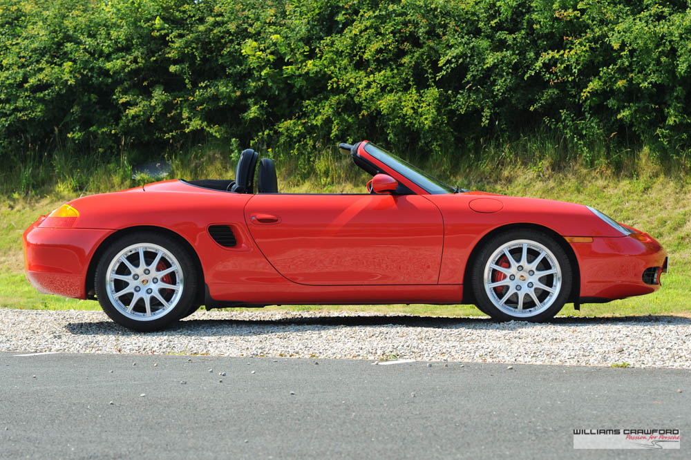 Porsche 986 Boxster S