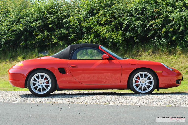 Porsche 986 Boxster S