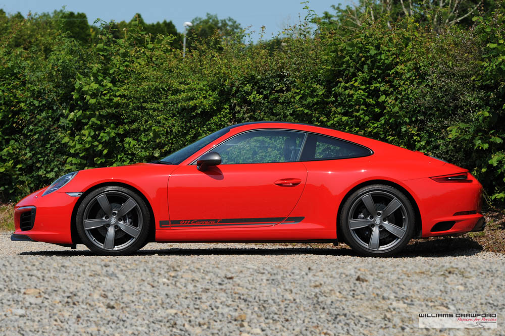 Porsche 991 Carrera T