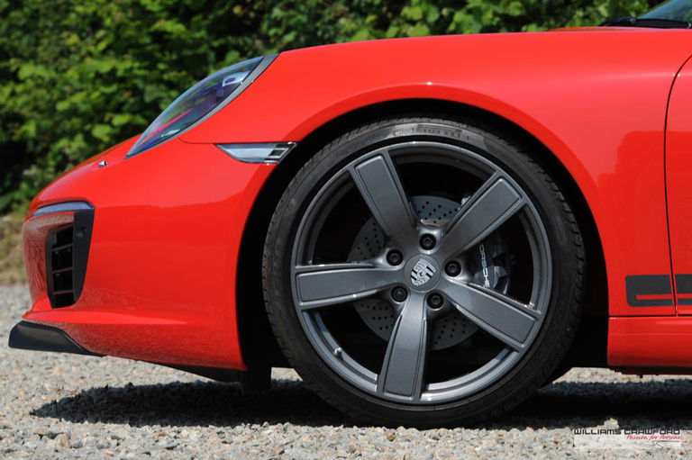 Porsche 991 Carrera T