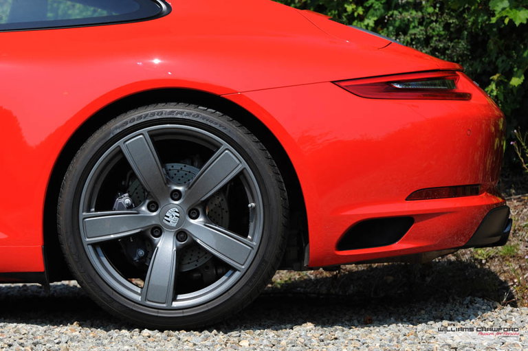 Porsche 991 Carrera T