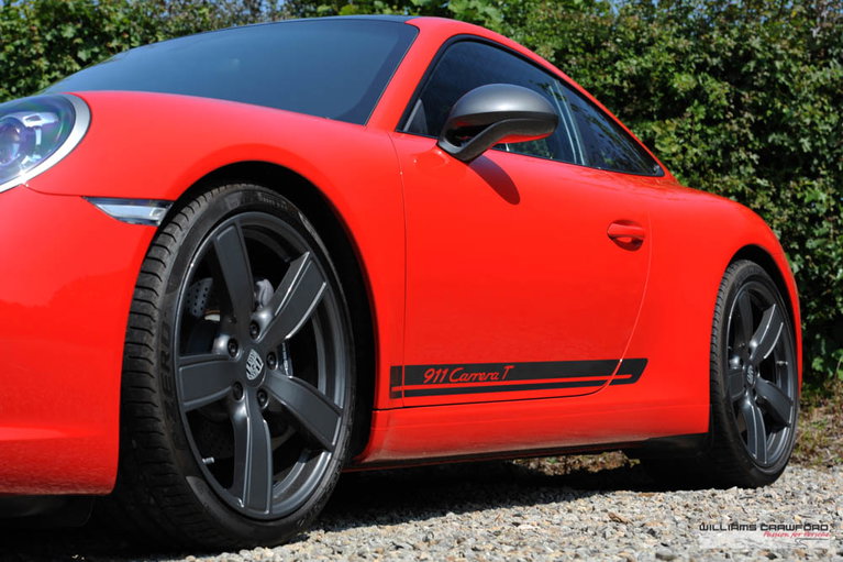 Porsche 991 Carrera T