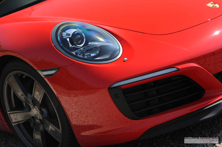 Porsche 991 Carrera T
