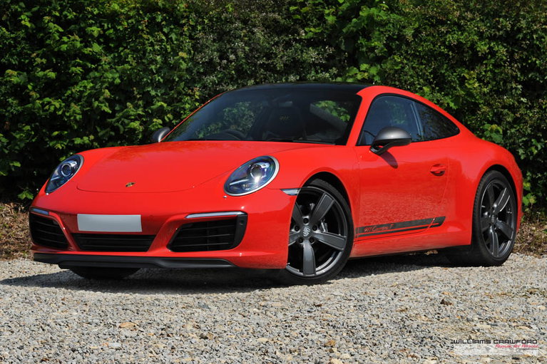 Porsche 991 Carrera T