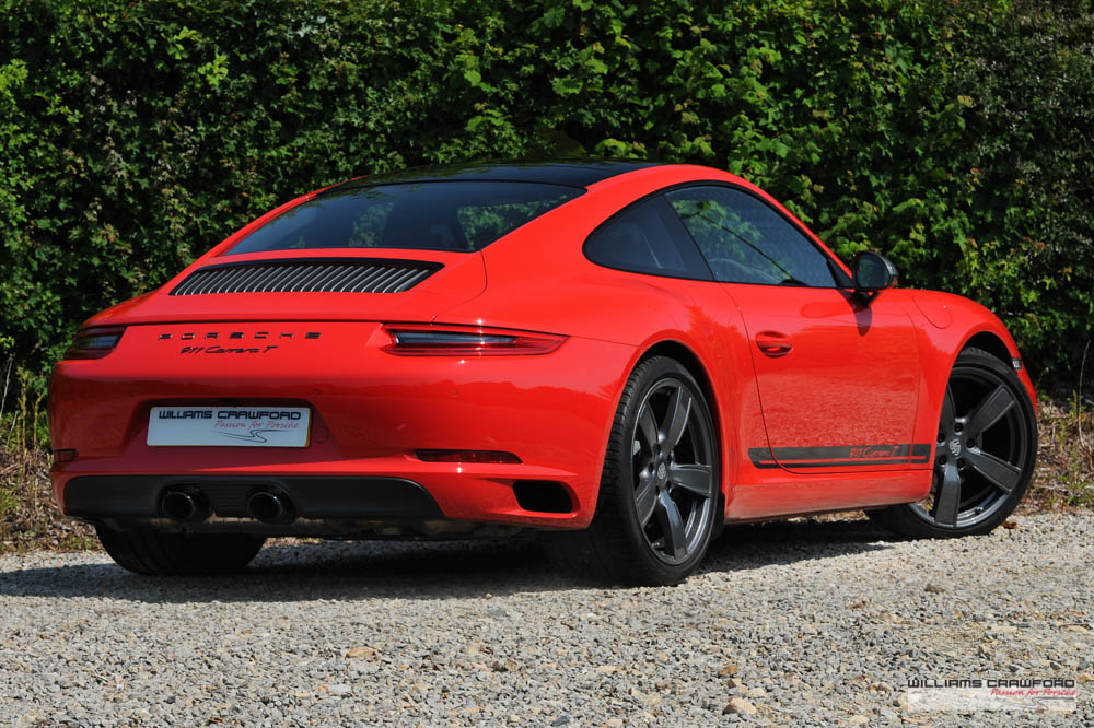 Porsche 991 Carrera T