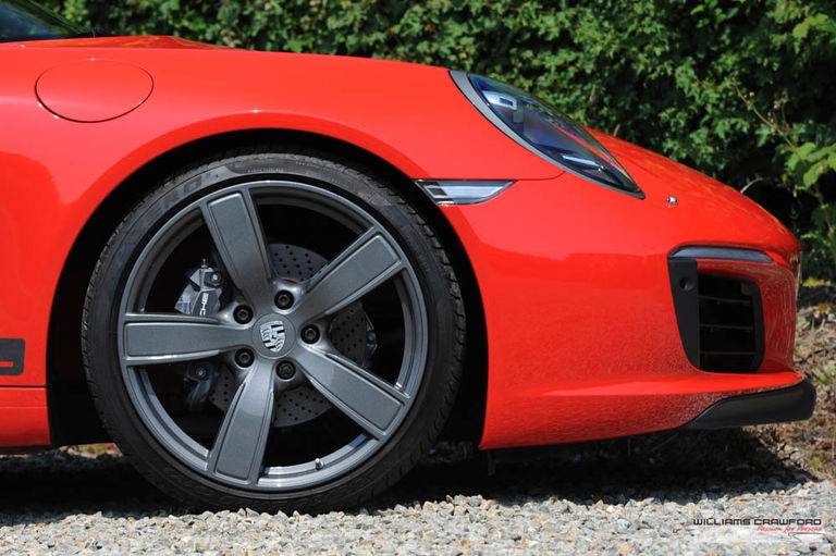 Porsche 991 Carrera T