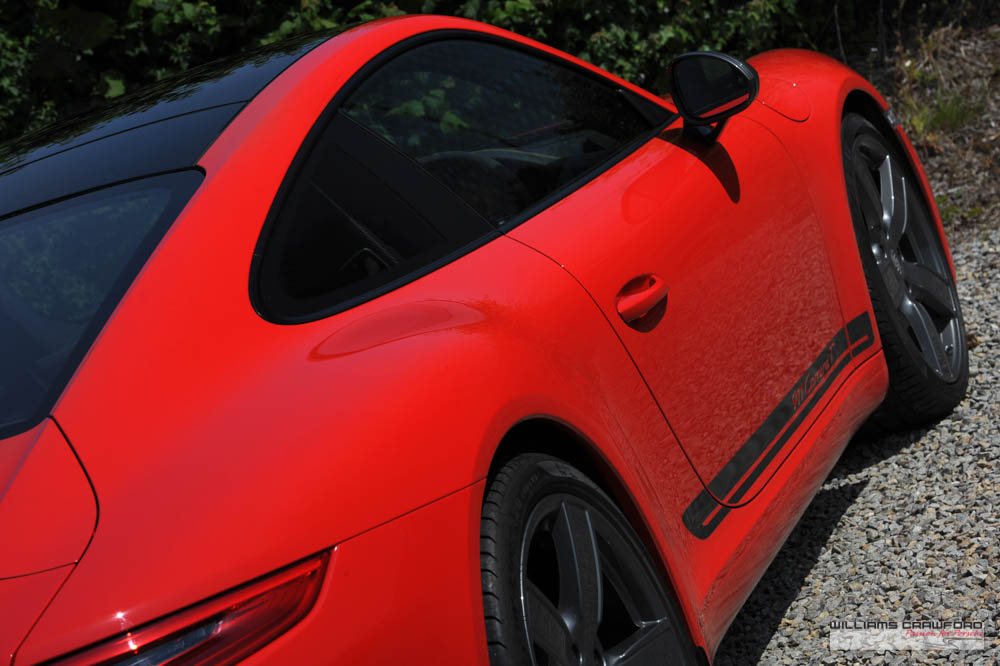 Porsche 991 Carrera T