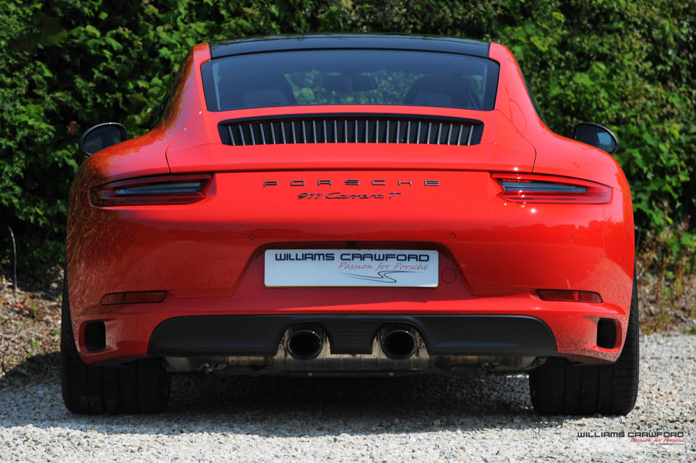 Porsche 991 Carrera T