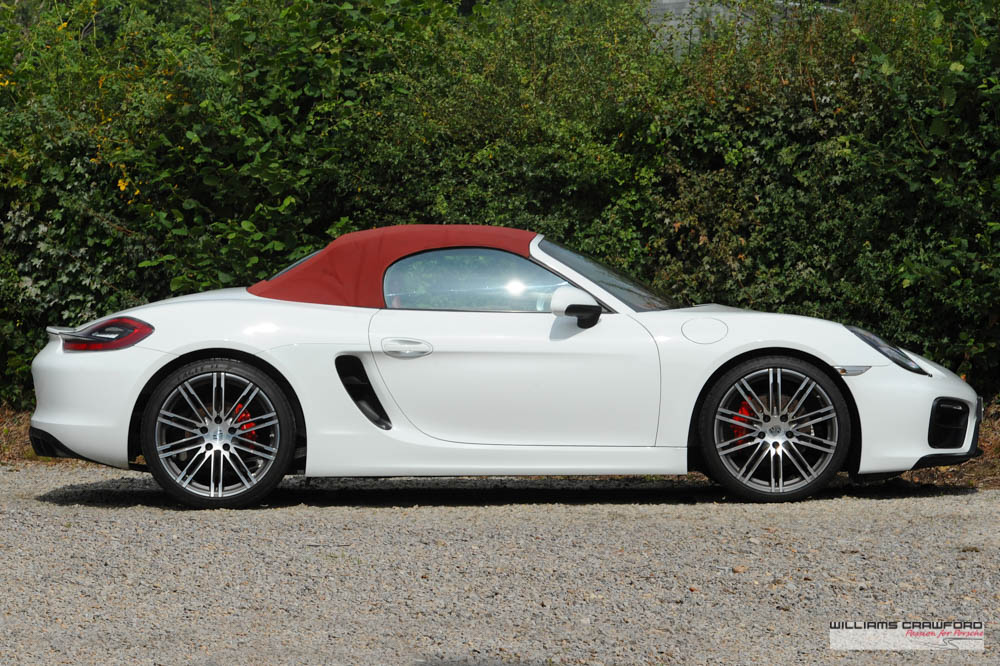 Porsche 981 Boxster GTS