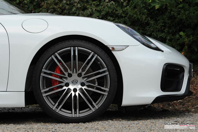 Porsche 981 Boxster GTS