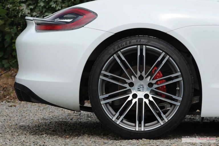 Porsche 981 Boxster GTS