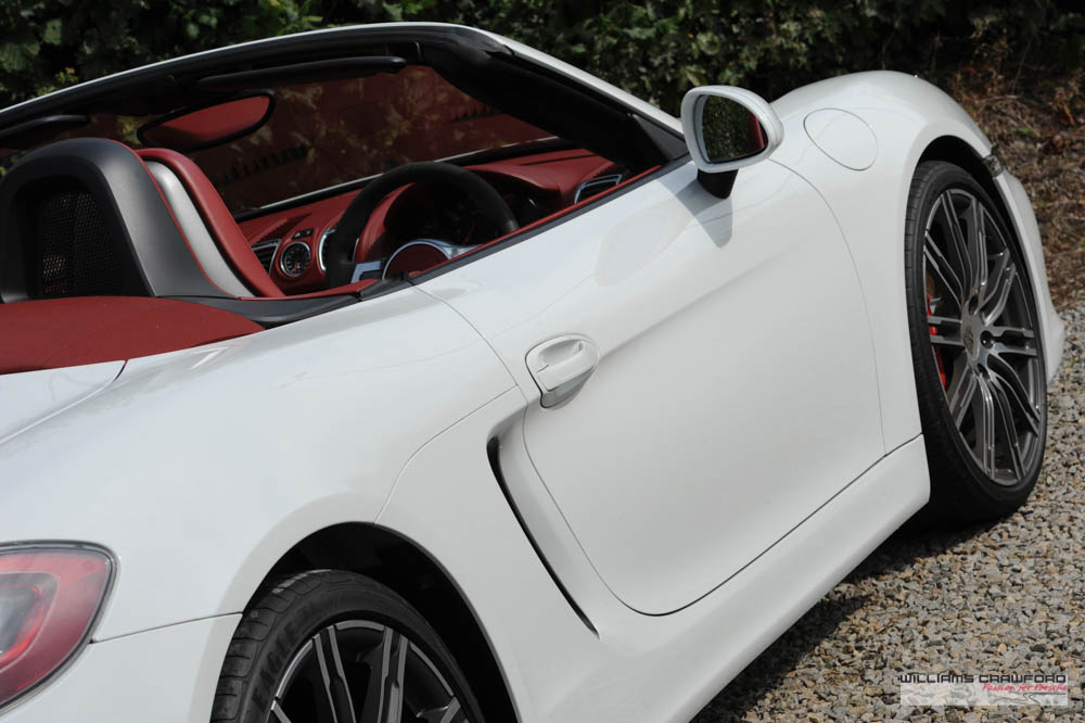 Porsche 981 Boxster GTS