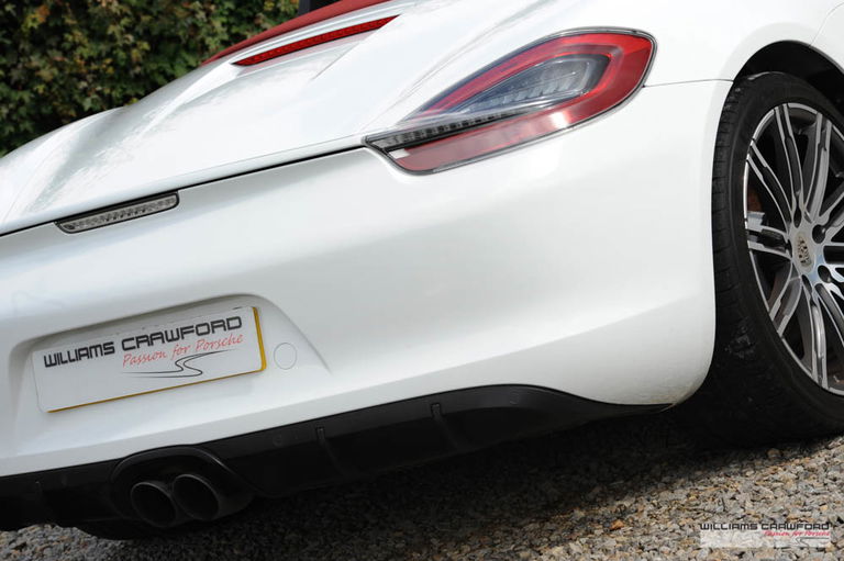 Porsche 981 Boxster GTS