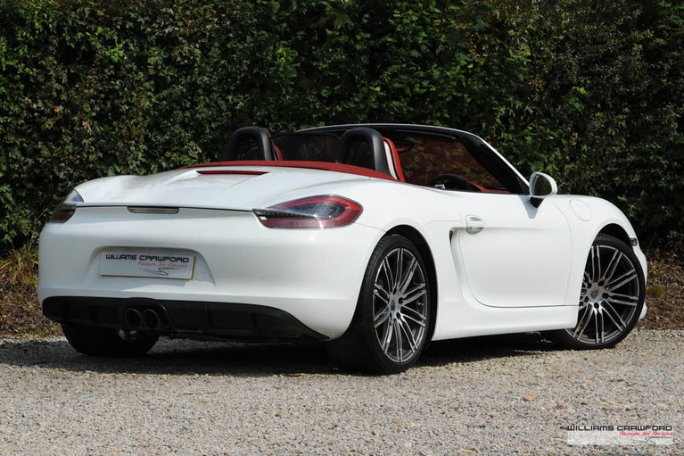 Porsche 981 Boxster GTS